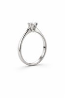 Anello Promesse Donna in Oro bianco Diamante 0.40 Ct FE61040 - FE61040